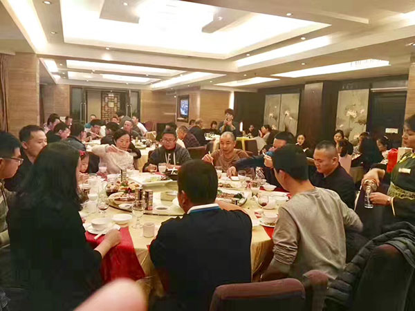 2018年春茗感恩會(huì)：“不忘初心，砥礪前行”！